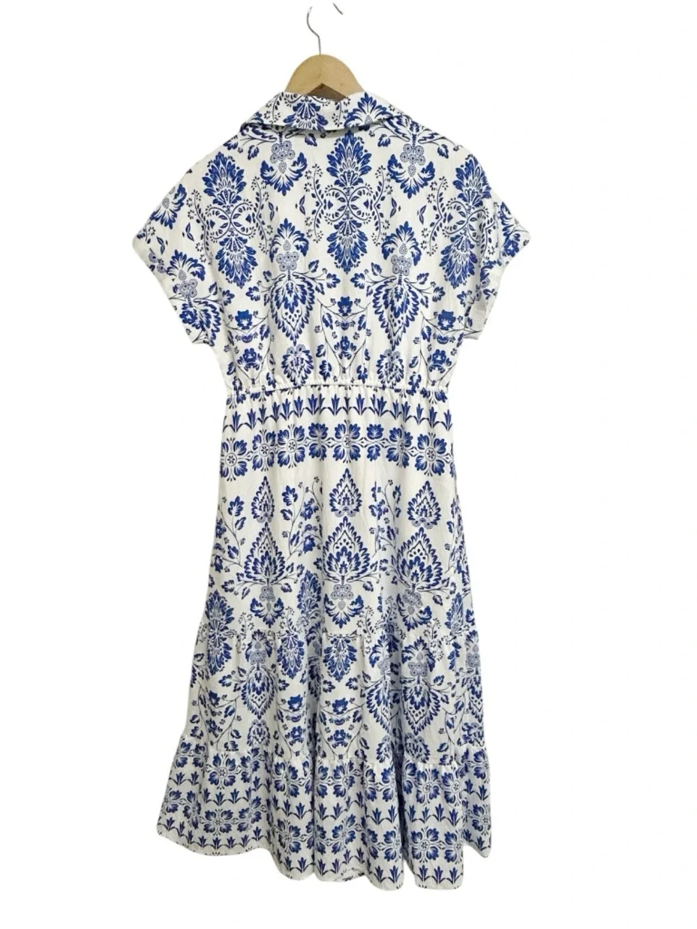 Sam Edelman Tribal Print Shirt Midi Dress Size 10 NWT - Picture 7 of 9